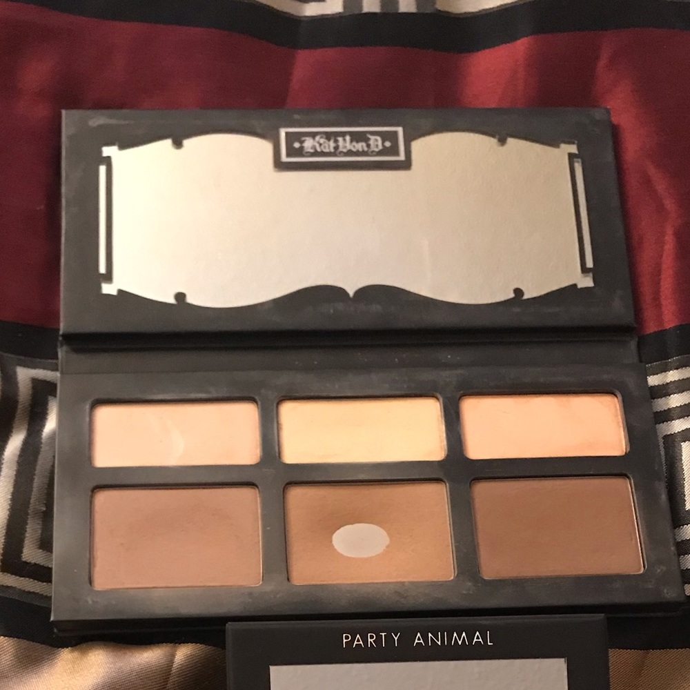 Kat Von d shade and light contour palette